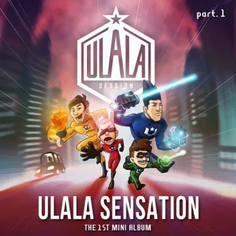 ULALA SENSATION Part 1 by Ulala Session