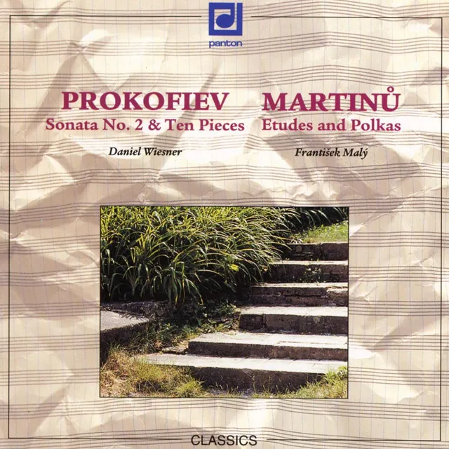 Prokofiev and Martinů: Piano Works