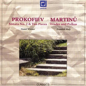 Prokofiev and Martinů: Piano Works by Daniel Wiesner