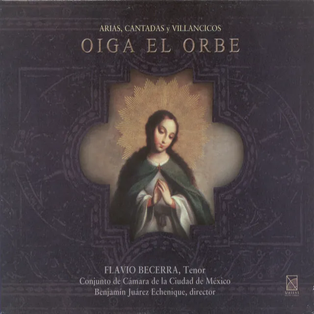 Vocal Music (18Th Century Mexican) - Zumaya, M. De / Jerusalem Y Stella, I. (Hark the World)