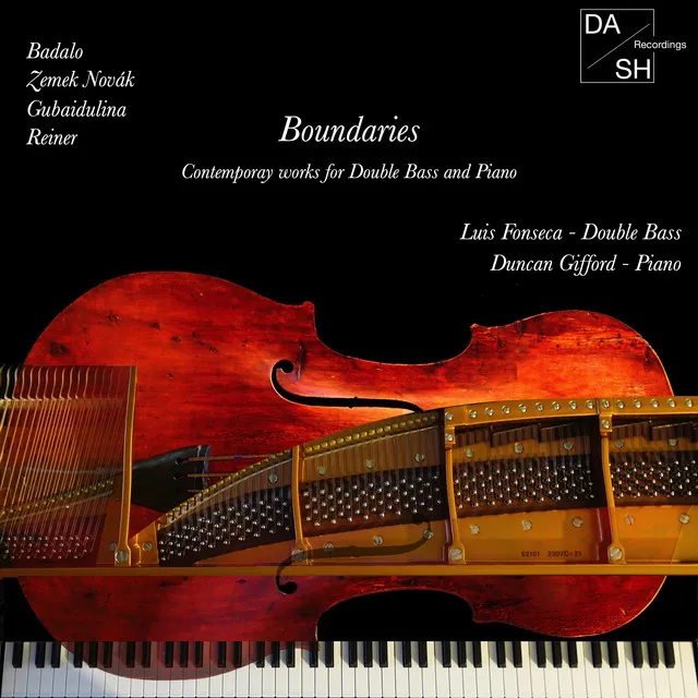 Boundaries - Contemporary Works for Double Bass and Piano