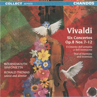 Vivaldi: Il cimento dell'armonia e dell'inventione, Op. 8 by Ronald Thomas