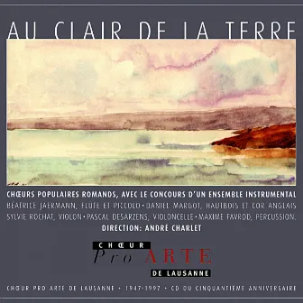 Au clair de la terre by André Charlet