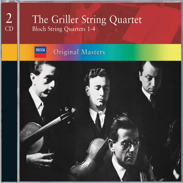 Bloch: String Quartets