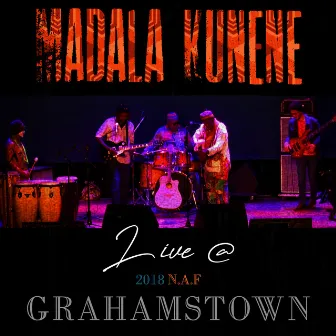 Live @ 2018 NAF Grahamstown by Mabi Gabriel Thobejane