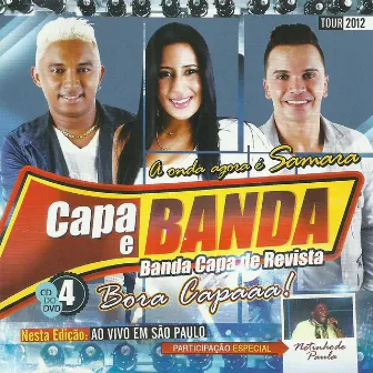 A Onda Agora É Samara (Ao Vivo) by Capa de Revista