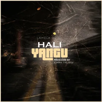 Hali Yangu by Lameck Ditto