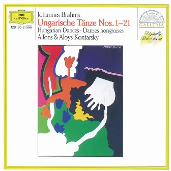 Brahms: 21 Hungarian Dances by Alfons Kontarsky