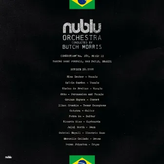 Live in Sao Paulo by Nublu Orchestra