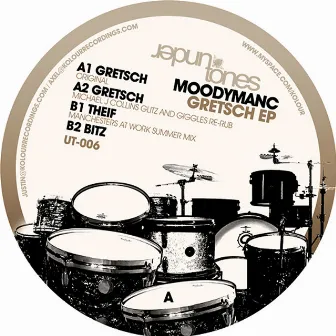 Gretsch EP by Moodymanc