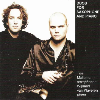 Duos For Saxophone And Piano by Wijnand van Klaveren