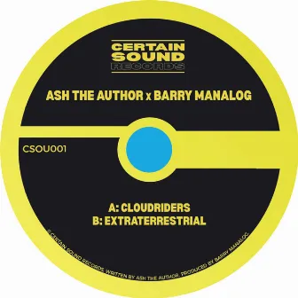 Cloudriders / Extraterrestrial by Barry Manalog