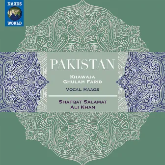 Pakistan: Khawaja Ghulam Farid (Live) by Shafqat Salamat