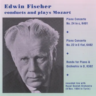 Edwin Fischer plays Mozart (1954) by Royal Danish Orchestra