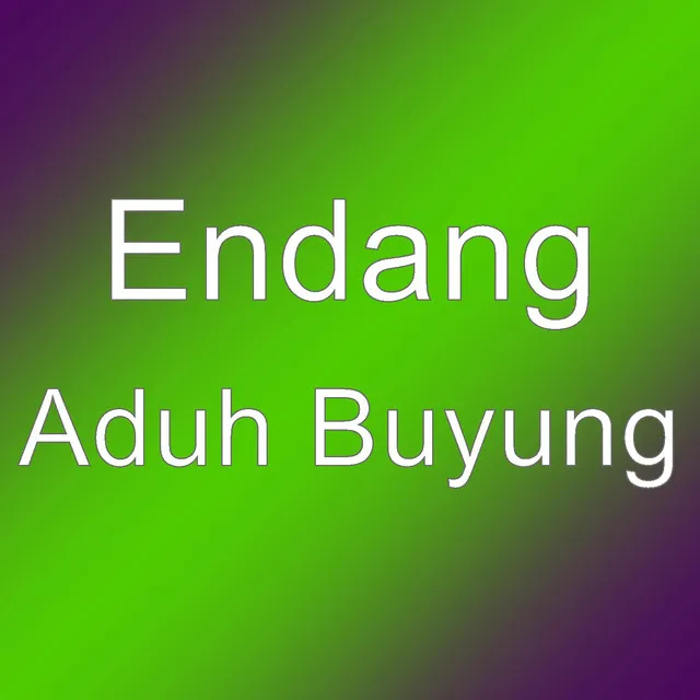 Aduh Buyung