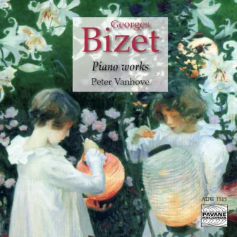 Bizet: Piano Works by Peter Vanhove