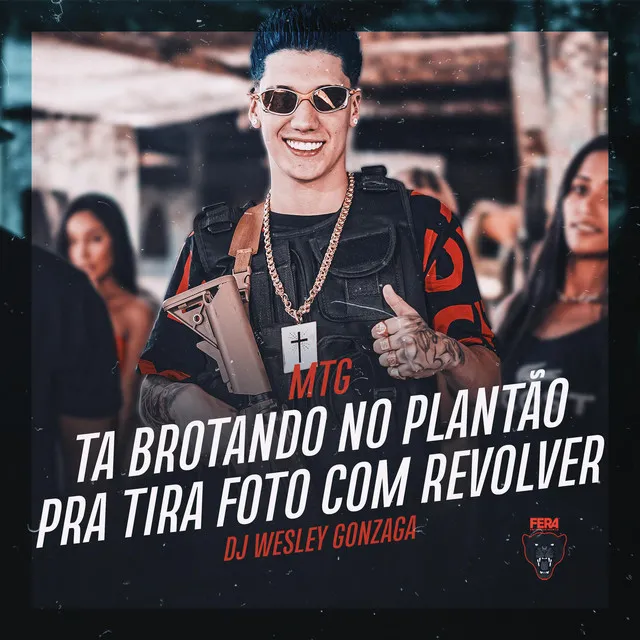 Mtg Ta Brotando No Plantão Pra Tira Foto Com Revolver