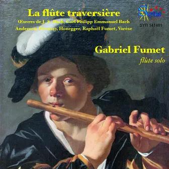 Solos de flûte traversière by Gabriel Fumet