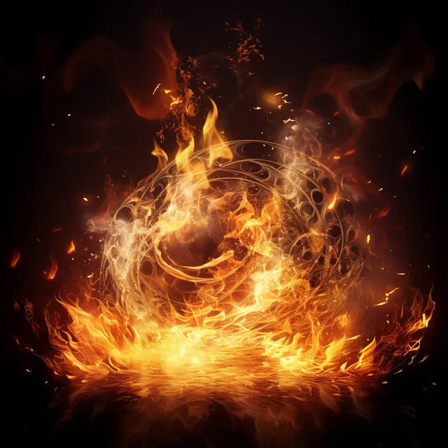 Harmonious Fire Blaze Rhythm