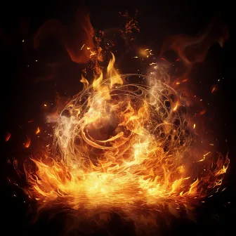 Fire Rhythms: Intense Flame Harmony by Ashtanga