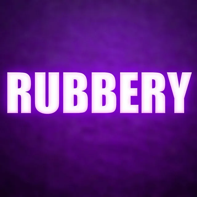 Rubbery