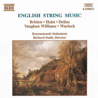 English String Music by Richard Studt