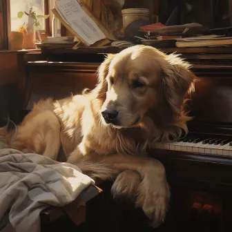 Momentos De Perro Tierno: Unión Armónica Del Piano by PianoDeuss