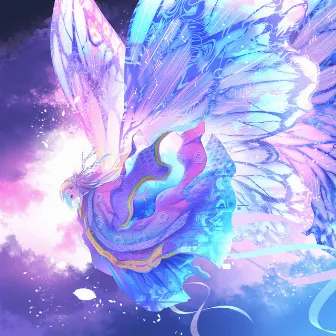 MOON-RAINBOW BUTTERFLY by KOTOKO