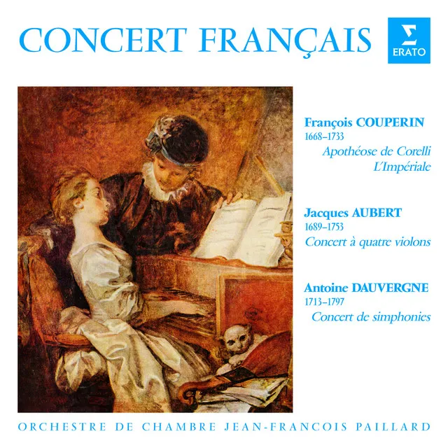 Aubert: Concerto à 4 violons en sol mineur, Op. 17 No. 6: I. Allegro