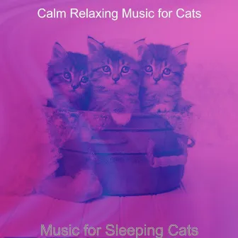 Music for Sleeping Cats by Calm Relaxing Music for Cats