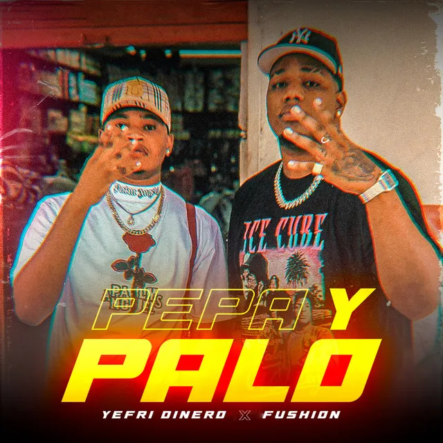 Pepa y Palo