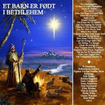 Et barn er født i Bethlehem by Ulrik Cold