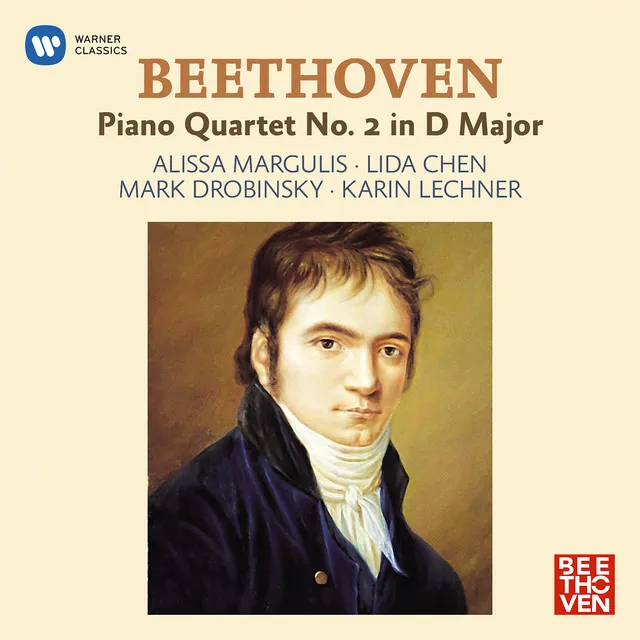 Beethoven: Piano Quartet No. 2 in D Major, WoO 36: I. Allegro moderato