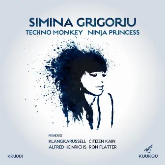 Techno Monkey / Ninja Princess by Simina Grigoriu