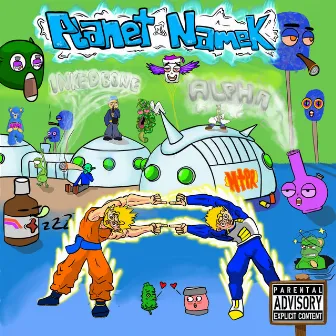 Planet Namek by Inked Bone