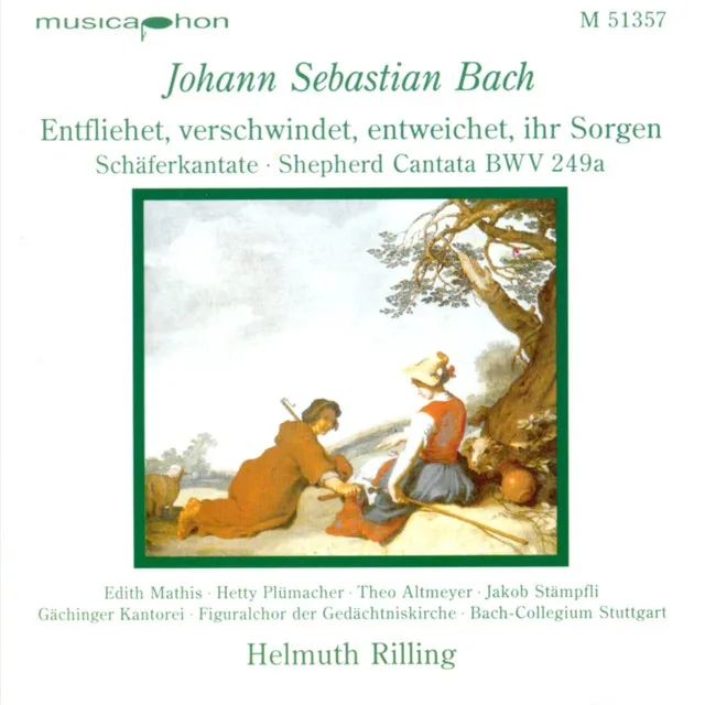 J.S. Bach: Entfliehet, Verschwindet, Entweichet, Ihr Sorgen / Handel: Concerto for Oboe and Violin in D Minor