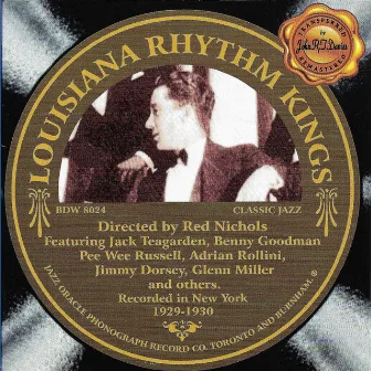 Louisiana Rhythm Kings 1929-1930 by Louisiana Rhythm Kings