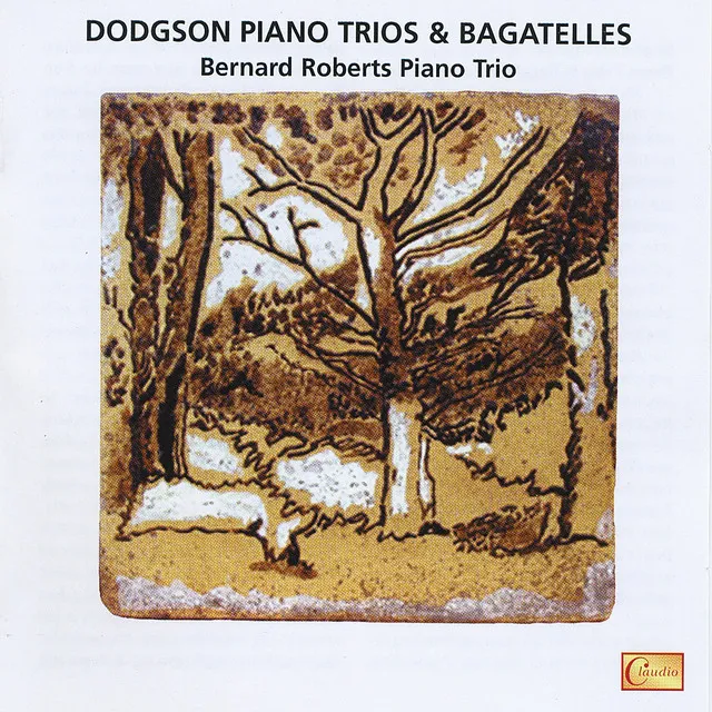 Bagatelles for Piano: No. 3, Restless & Searching