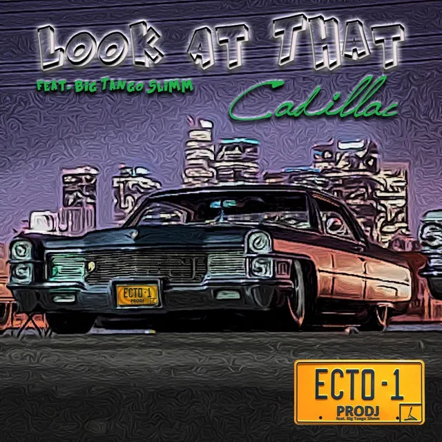 Ecto-1: Look at That Cadillac