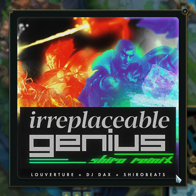 Irreplaceable Genius (Arcane) - Shirobeats Remix