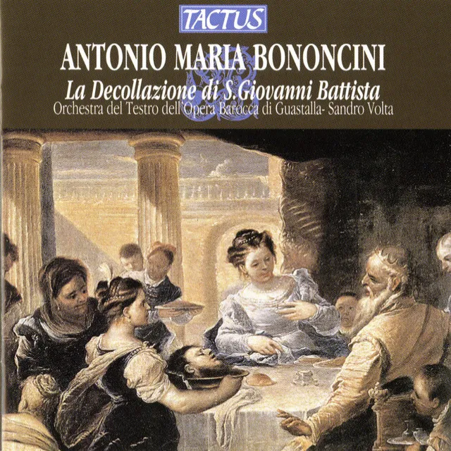 Bononcini: La Decollazione di S. Giovanni Battista