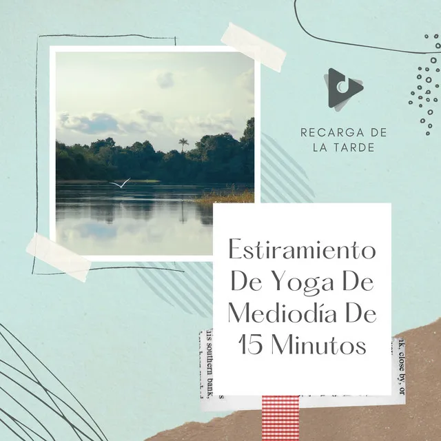 Estiramiento De Yoga De Mediodía De 15 Minutos