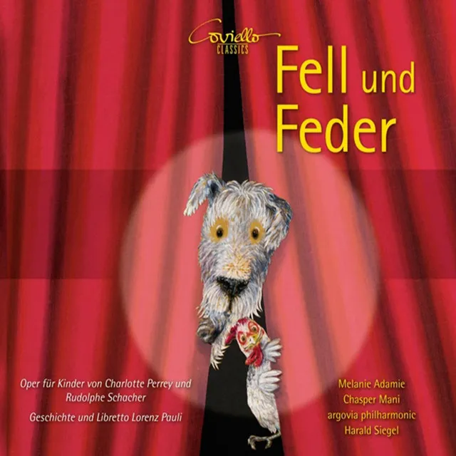 Fell und Feder, Act I: Heldenhuhn will nicht ruhn (Huhn, Hund)