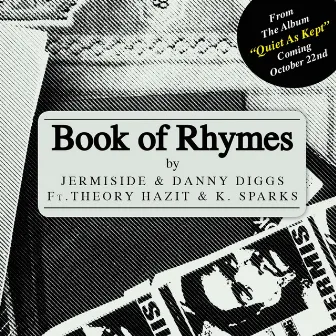 Book of Rhymes (feat. Theory Hazit, K. Sparks & DJ Mayhem) by Jermiside & Danny Diggs