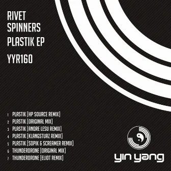 Plastik EP by Rivet Spinners