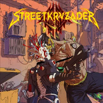 Street Krvzader by Dav Dralleon