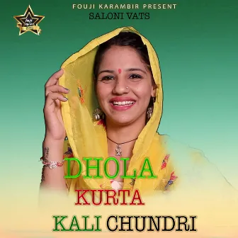 Dhola Kurta Kali Chundri by Saloni Vats