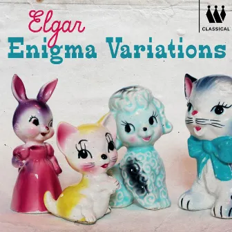 Elgar - Enigma Variations by Vernon Handley