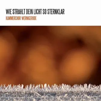 Wie strahlt dein Licht so sternklar by Peter Habermann