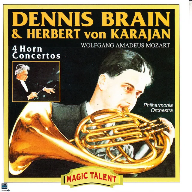 Mozart: Horn Concerto No. 1 in D Major, K. 412: I. Allegro